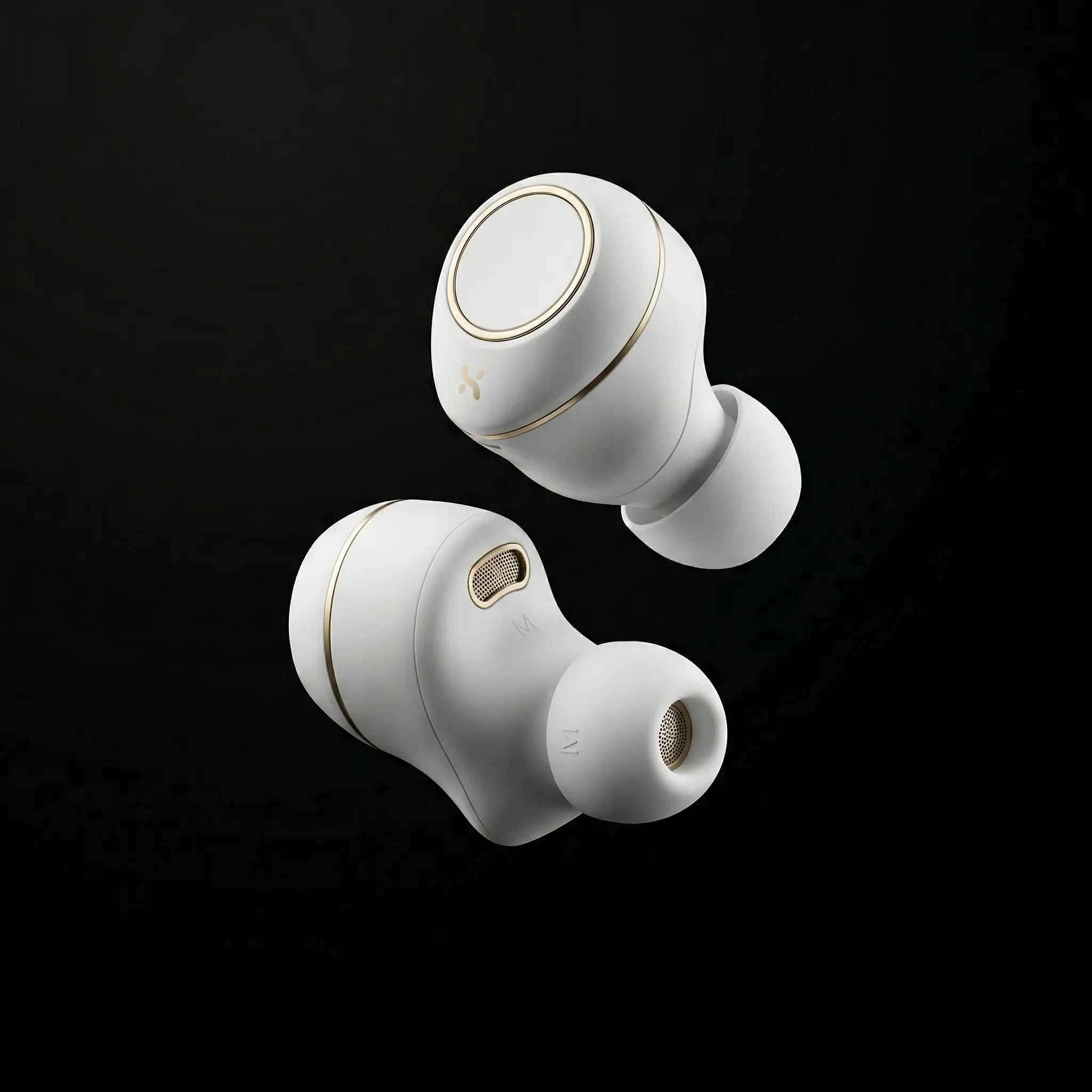 Dhvana hearing-enhanced earphones